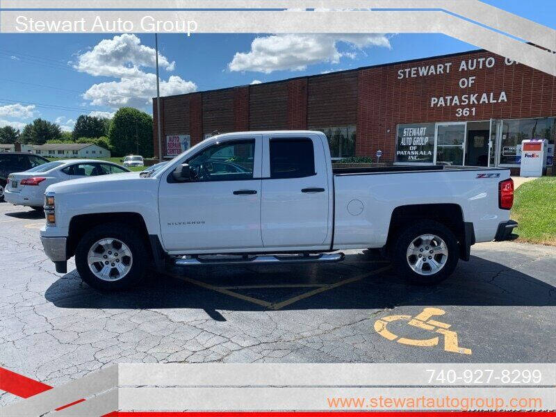 2014 Chevrolet Silverado 1500 for sale at Stewart Auto Group in Pataskala, OH