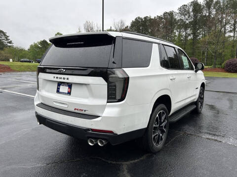 2025 Chevrolet Tahoe RST