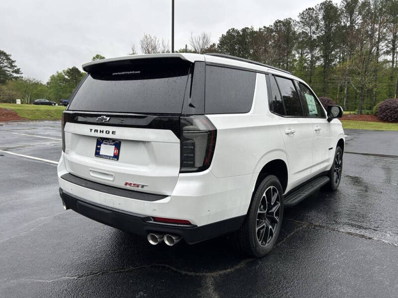 2025 Chevrolet Tahoe RST