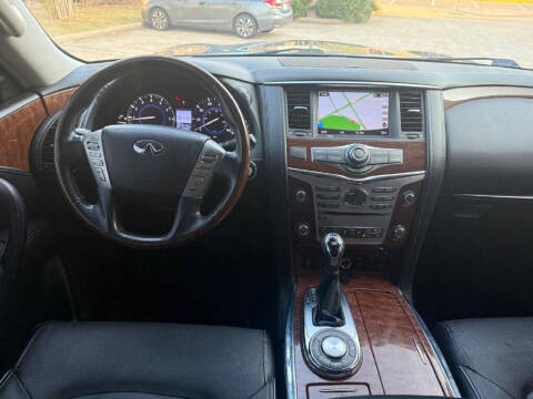 2019 Infiniti QX80 Luxe