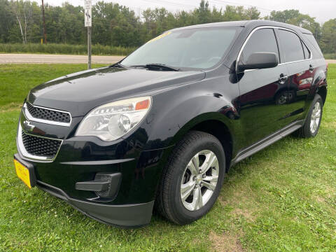 2014 Chevrolet Equinox for sale at Sunshine Auto Sales in Menasha WI