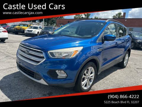 2018 Ford Escape for sale at Castle Used Cars in Jacksonville FL