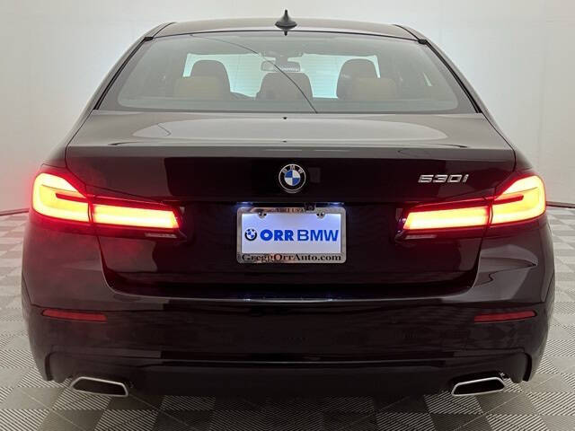 2023 BMW 5 Series 530i