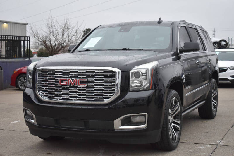 2018 GMC Yukon Denali