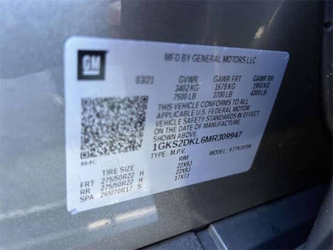 2021 GMC Yukon Denali