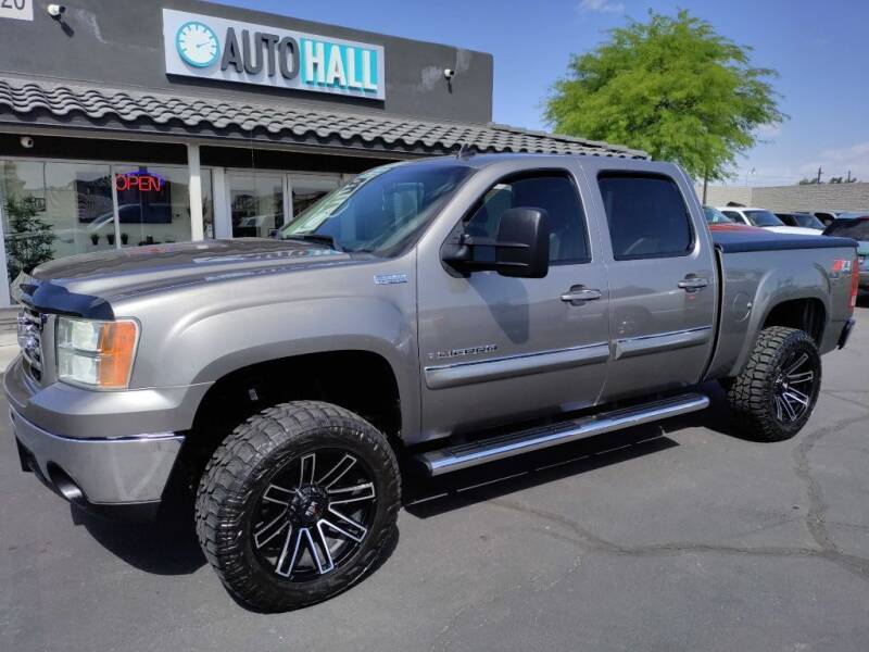 2009 GMC Sierra 1500 for sale at Auto Hall in Chandler AZ