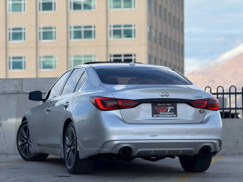 2018 Infiniti Q50 3.0T Sport