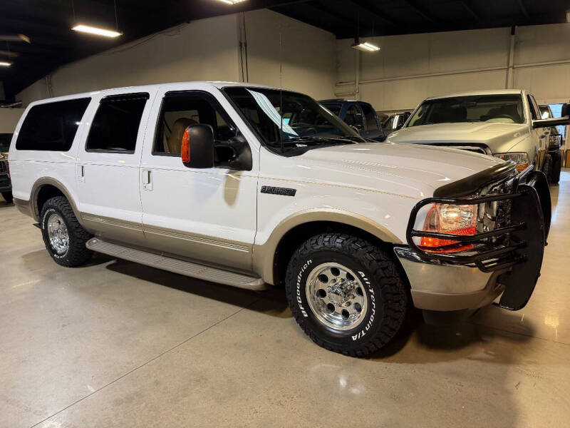 2001 Ford Excursion Limited