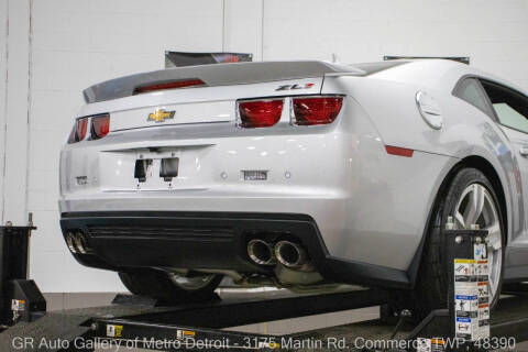 2012 Chevrolet Camaro ZL1