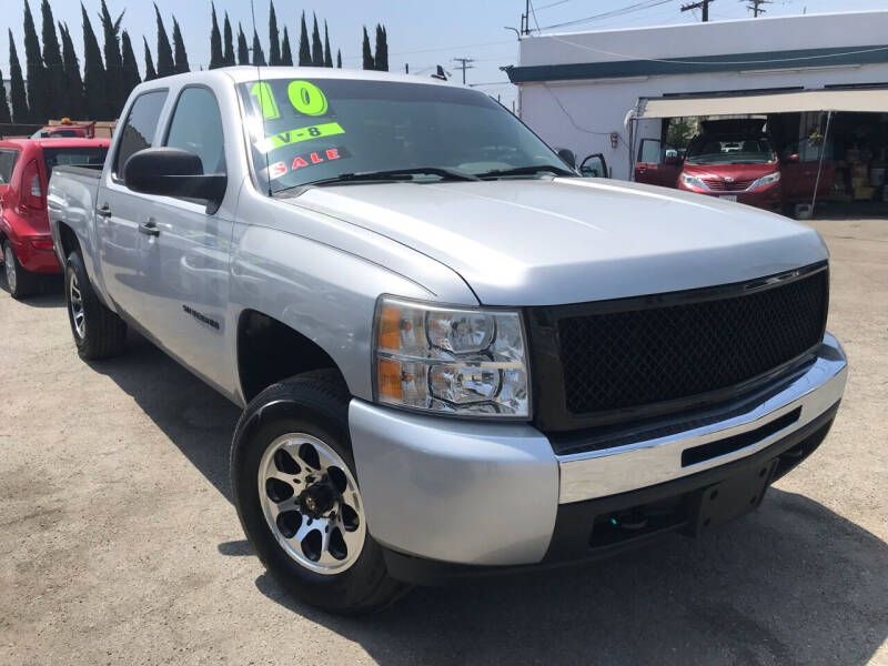 2010 Chevrolet Silverado 1500 for sale at CAR GENERATION CENTER, INC. in Los Angeles CA