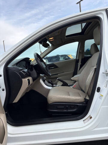 2014 Honda Accord EX-L