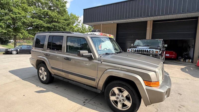 2006 Jeep Commander