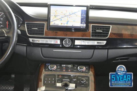 2012 Audi A8 L quattro