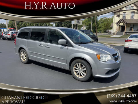 2016 Dodge Grand Caravan SXT