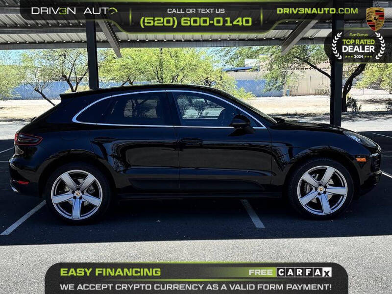2016 Porsche Macan S