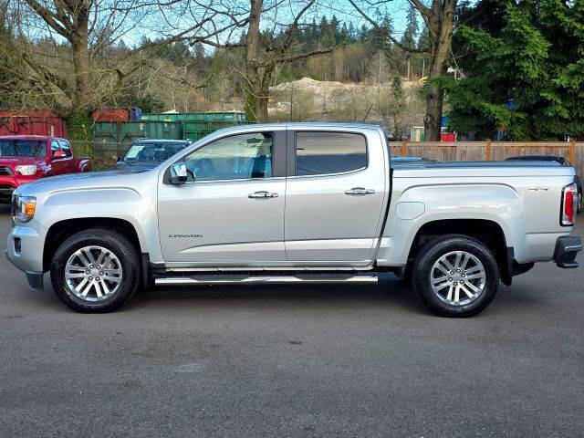 2016 GMC Canyon