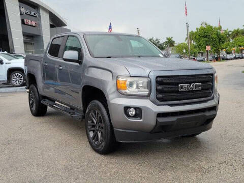 2020 GMC Canyon SLE
