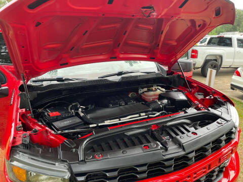 2021 Chevrolet Silverado 1500 Custom