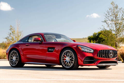 2020 Mercedes-Benz AMG GT C