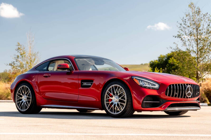 2020 Mercedes-Benz AMG GT C