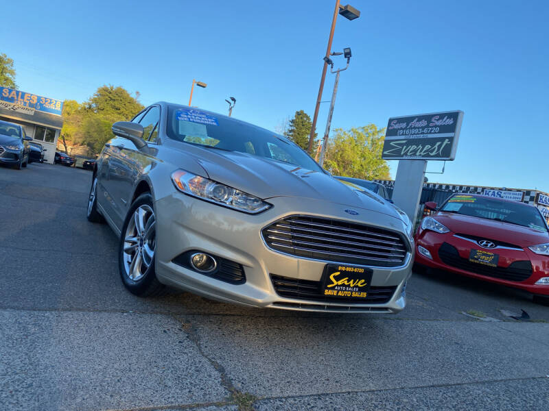 2015 Ford Fusion Hybrid for sale at Save Auto Sales in Sacramento CA