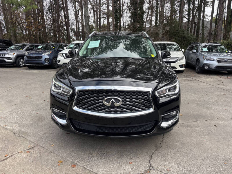 2020 Infiniti QX60 Luxe