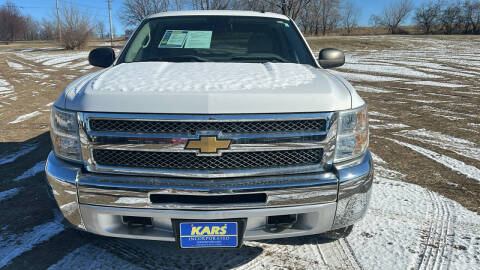 2012 Chevrolet Silverado 1500 LT
