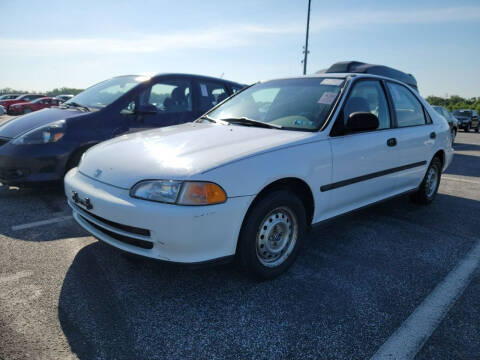 1992 Honda Civic for sale at Gordon Motor Auto Sales Inc. in Norfolk VA