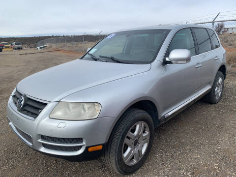 2006 Volkswagen Touareg for sale at 4X4 Auto in Cortez CO
