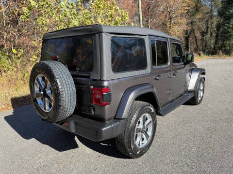 2022 Jeep Wrangler Unlimited Sahara
