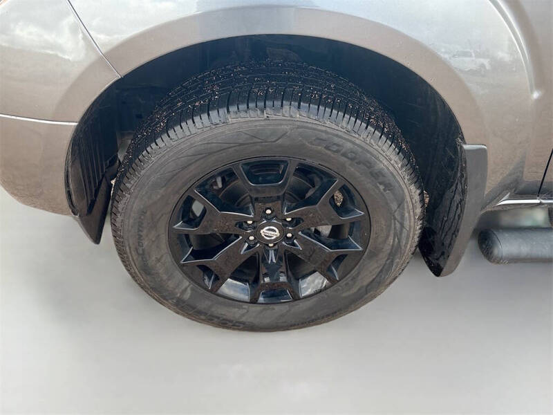 2021 Nissan Frontier SV