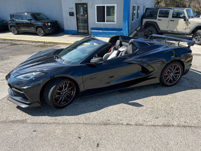 2023 Chevrolet Corvette for sale at 1 Price Auto in Mount Clemens MI