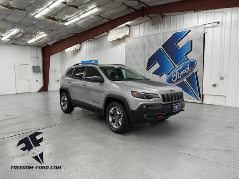 2019 Jeep Cherokee for sale at Freedom Ford Inc in Gunnison UT