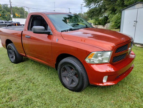 2013 RAM 1500 for sale at McAdenville Motors in Gastonia NC