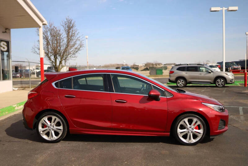 2017 Chevrolet Cruze Premier Auto