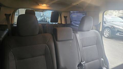 2014 Ford Flex for sale at THE PATRIOT AUTO GROUP LLC in Elkhart IN