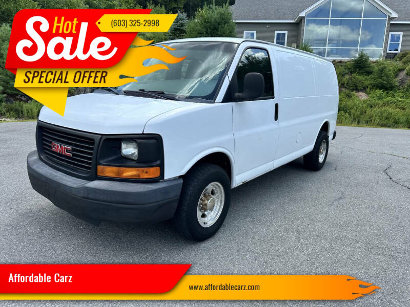 2010 GMC Savana 3500