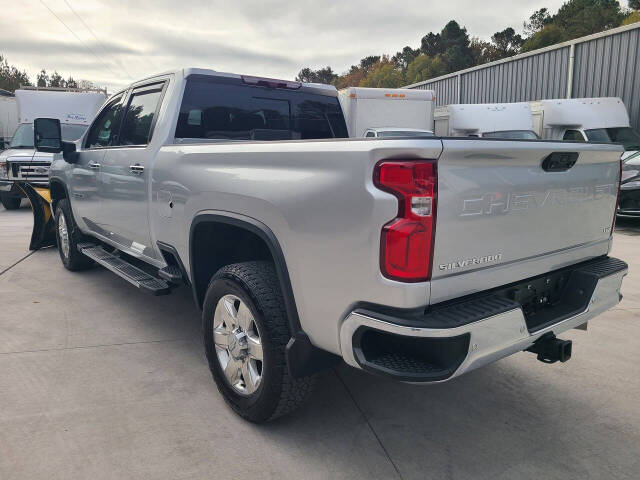 2020 Chevrolet Silverado 3500HD for sale at PAKK AUTOMOTIVE in Peachland, NC