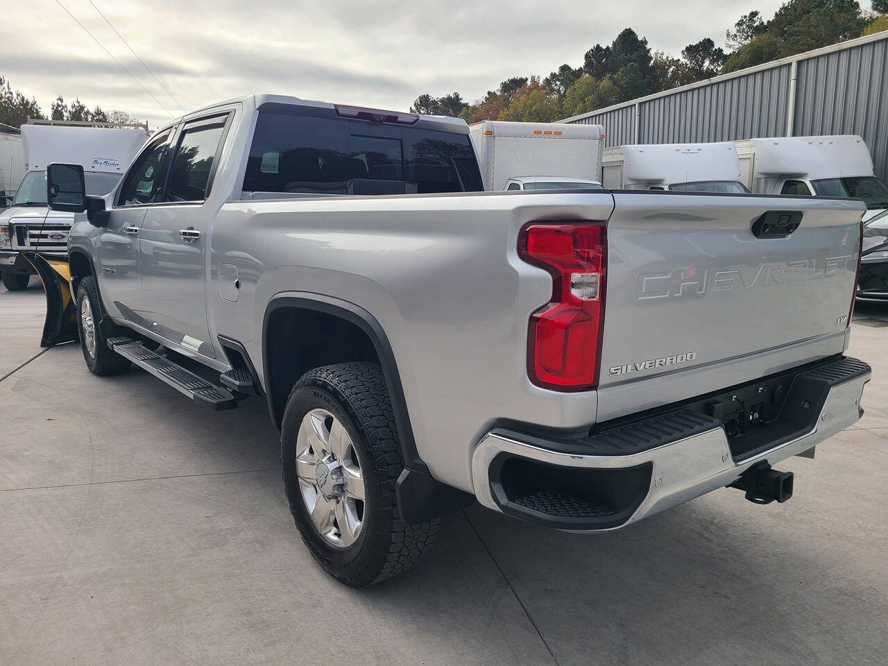 2020 Chevrolet Silverado 3500HD for sale at PAKK AUTOMOTIVE in Peachland, NC