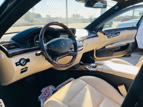 2013 Mercedes-Benz S-Class S 550 4MATIC