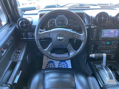 2007 HUMMER H2 SUT