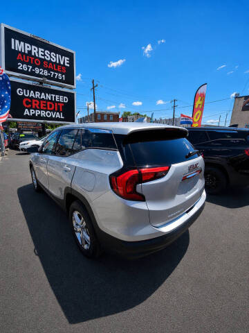 2018 GMC Terrain SLE