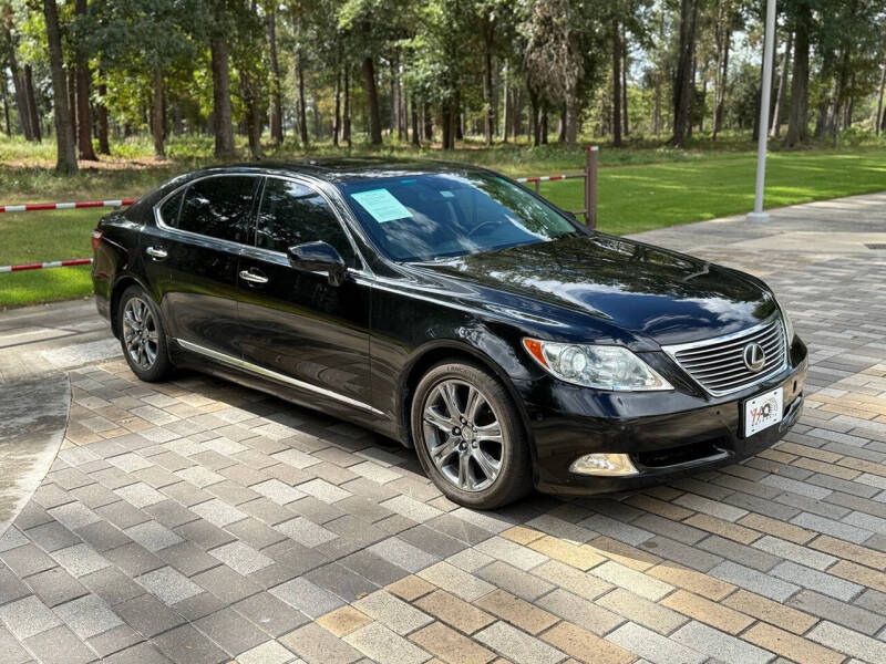 2007 Lexus LS 460 L