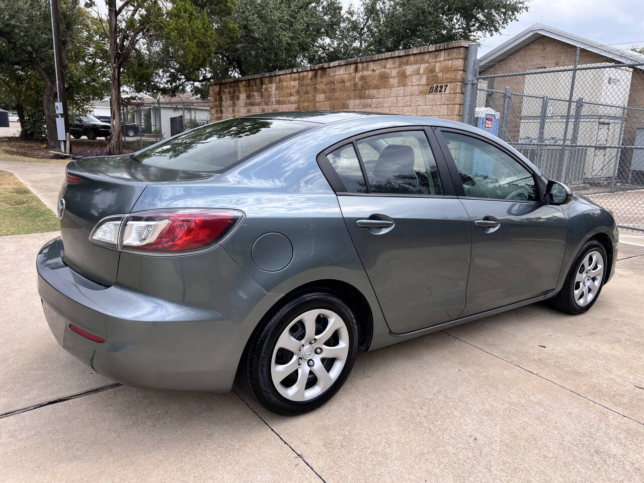 Used Car 2012 Mazda Mazda3  I Sport 4dr Sedan 5m For Sale Under $10,000 In Austin, Texas