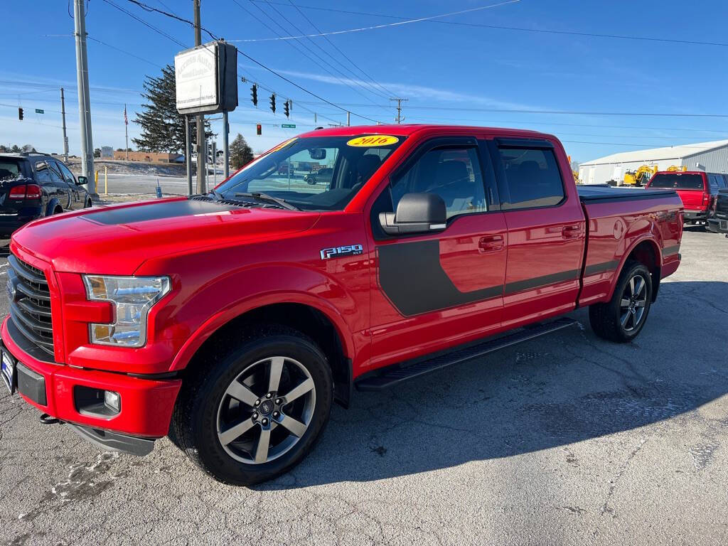 2016 Ford F-150 for sale at Access Auto Wholesale & Leasing in Lowell, IN