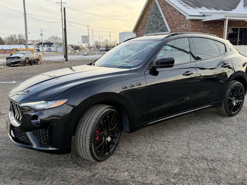2021 Maserati Levante