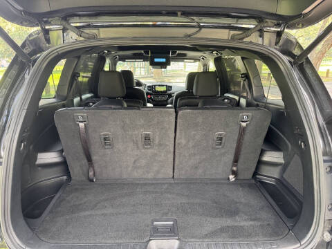 2022 Honda Pilot Black Edition