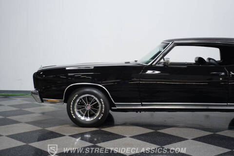 1971 Chevrolet Monte Carlo