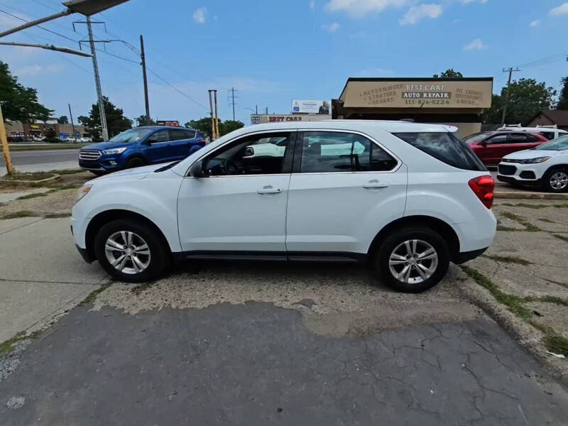 2015 Chevrolet Equinox LS