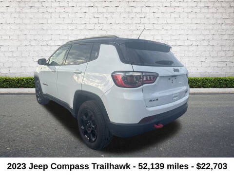 2023 Jeep Compass Trailhawk